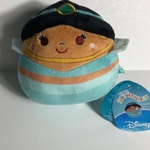 Disney original squishmallow Jasmine from Aladdin new with tags